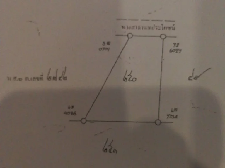 ขายที่ดิน 8 ไร่ 3 งาน 75 ตารางวา 1966000 ที่สวย