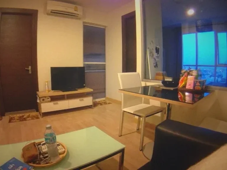 FOR RENT สำหรับเช่า RHYTHM RATCHADA 1 bed 35 Sqm19000 Fully Furnished Nice Decorated Great City View NEAR MRT RATCHADA