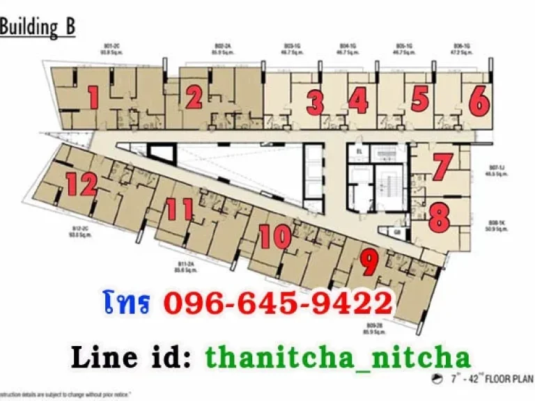 ขายดาวน์ ห้องชุดสุดฮอต 333 Riverside บางโพ กรุงเทพฯ มีให้เลือกหลายห้อง