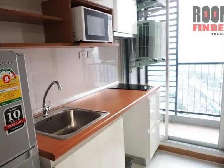 FOR RENT สำหรับเช่า The President Sathorn-Ratchapruk 1 bed 30 Sqm11000 Fully Furnished High Floor Unblock View NEAR BTS BANGWA