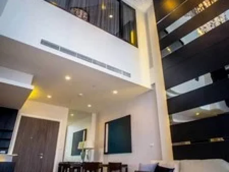 ให้เช่า Return to Rent Brand New Duplex Penthouse at Urbano Absolute Sathon-Taksin Top Floor