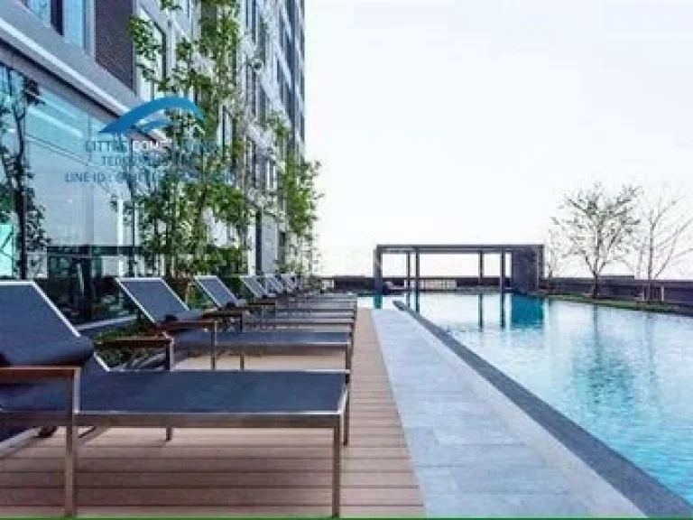 Hot price Ideo สาทร ท่าพระ Studio Pool View ใกล้ BTS สถานีโพธิ์นิมิต