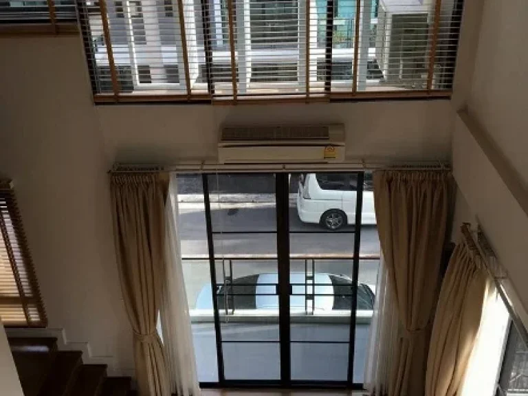 ขาย Luxury Townhome หลังมุม 33 ตรว สไตล์ Modern Loft หมู่บ้าน Bless Town สุขุมวิท 50