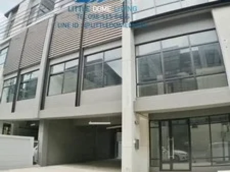 For Rent Office ให้เช่าสำนักงานใหม่ District ศรีวรา Town in Town