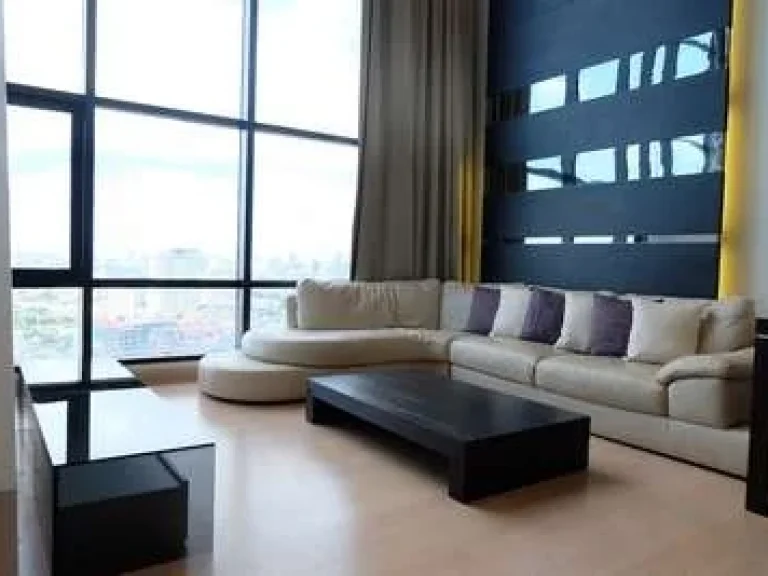 Urbano Absolute Sathorn-Taksin Luxury Condo Duplex Penthouse 3 Bedroom Unit for Sale