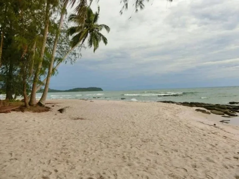 ขายที่ดินชายหาดเกาะกูด จ ตราด เป็นที่ดินที่มีหน้ากว้างติดทะเลผืนสุดท้ายของเกาะกูดม อยู่ทางทิศตะวันตกของเกาะช้าง