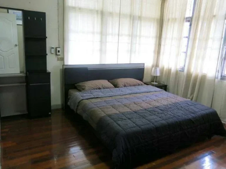 For Rent บ้านเดี่ยวทำเลดีมาก รัชดาห้วยขวาง เหม่งจ๋ายมหมู่บ้านอยู่เจริญ