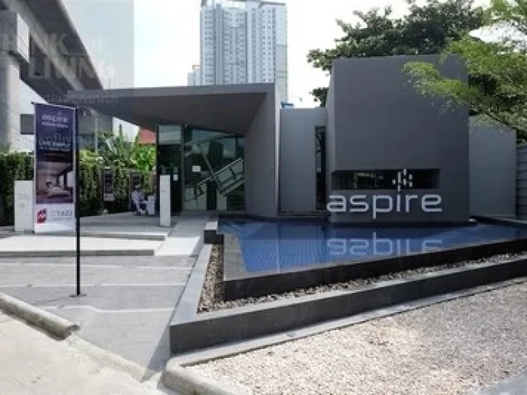 ให้เช่าคอนโด 16000 บาท โครงการ แอสปาย สาทร ท่าพระ Aspire Sathorn Thapra ชั้น 15 ขนาด 30 ตรม 1 ห้องนอน 1 ห้องน้ำ ติด BTS ตลาดพลู