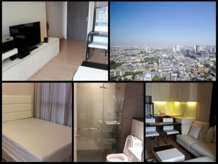 The Urbano Absolute Sathon-Taksin for Rent 1 Bed with 20000