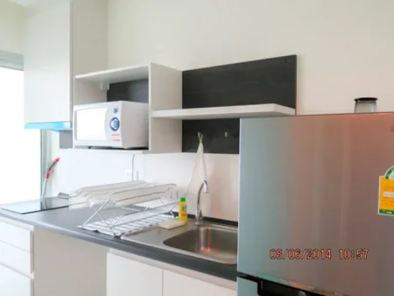 for rent LIFE RATCHADAPISEK condo ไลฟ์ รัชดาภิเษก 46ตรม 2นอน 1น้ำ MRT ห้วยขวาง the street