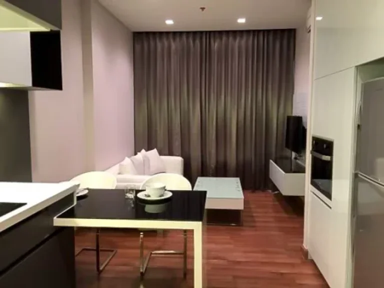 for rent Condo IVY AMPIO ไอวี่ แอมพิโอ 1นอน 44ตรม ชั้น15 เซ็นทรัล พระราม 9 MRT ศูนย์วัฒนธรรม