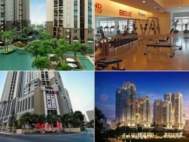 for rent BELLE GRAND RAMA 9 เบลล์ แกรนด์ พระราม 9 3นอน เซนทรัล พระราม 9 MRT พระราม 9