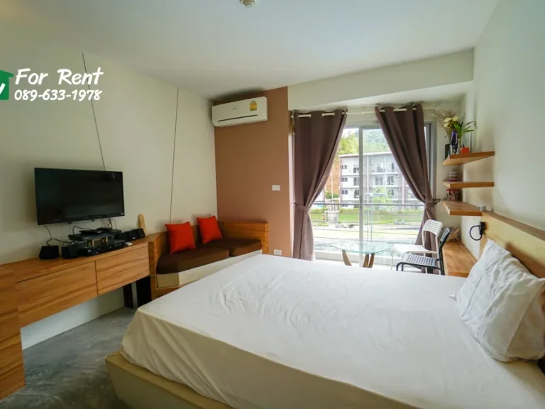 Apartment Condo Samui Thailand For Rent ให้เช่าคอนโด ใกล้หาดบ่อผุด เกาะสมุยราคาถูก เฟอร์ครบ