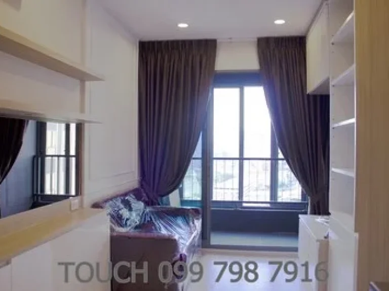 Rent New Condo RE074C- 18F 1 Bedroom 30Sqm Ideo Sukhumvit Eastgate Bangna BTS