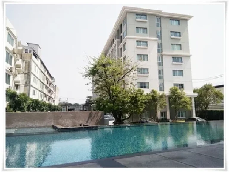 ขายคอนโดใหม่ D CONDO สาธุประดิษฐ์49 179 ลบห้องสตู 30 ตรม ครัวปิด วิวสระน้ำ เปิดโล่ง หาของกินง่าย