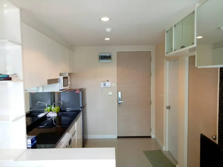 คอนโดให้เช่าห้องสวย เมโทร สกาย รัชดา METRO SKY RATCHADA for rent ใกล้ MRT ห้วยขวาง 1นอน 28ตรม