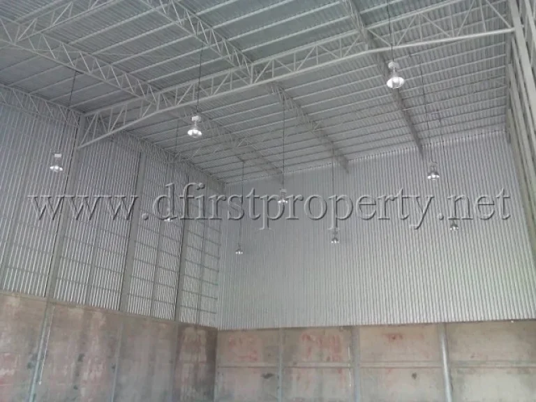 โกดังใหม่ให้เช่าลำลูกกาคลอง7พื้นที่ 550 ตรม New Warehouse for rent in Lamlukka Klong 7are550 sqm