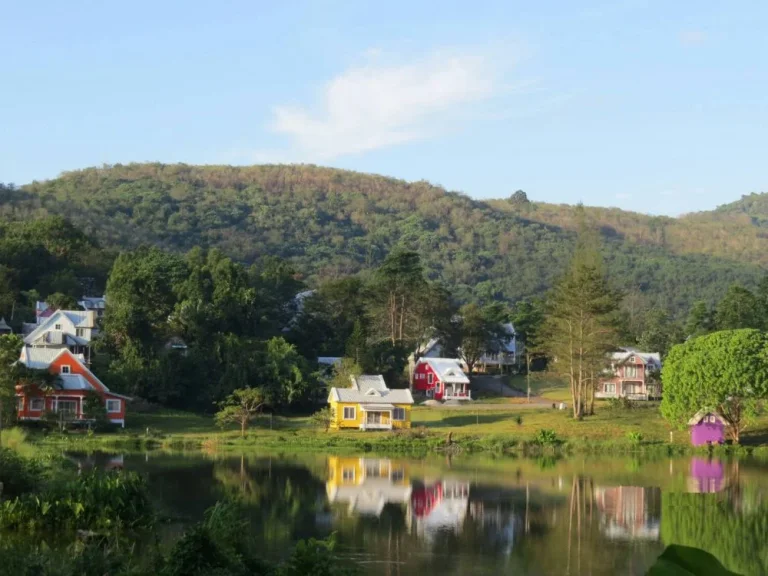 ขายบ้านเดี่ยวในโครงการ BROOKSIDE VALLEY RESORT