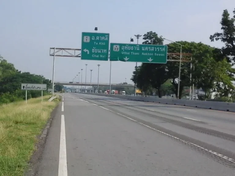 ที่ดินชัยนาท 52 ไร่ 400มใกล้สายเอเซีย บน ถตาคลี-ชัยนาท สาย1Chainat Land of 52 Rai 400m from Asia Hwy