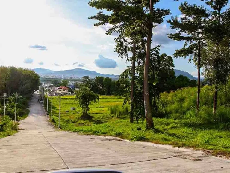 ที่ดินวิวทะเล วิวภูเขา เหมาะทำรีสอร์ท บ้านพักตากอากาศ เกาะสิเหร่ เมืองภูเก็ต