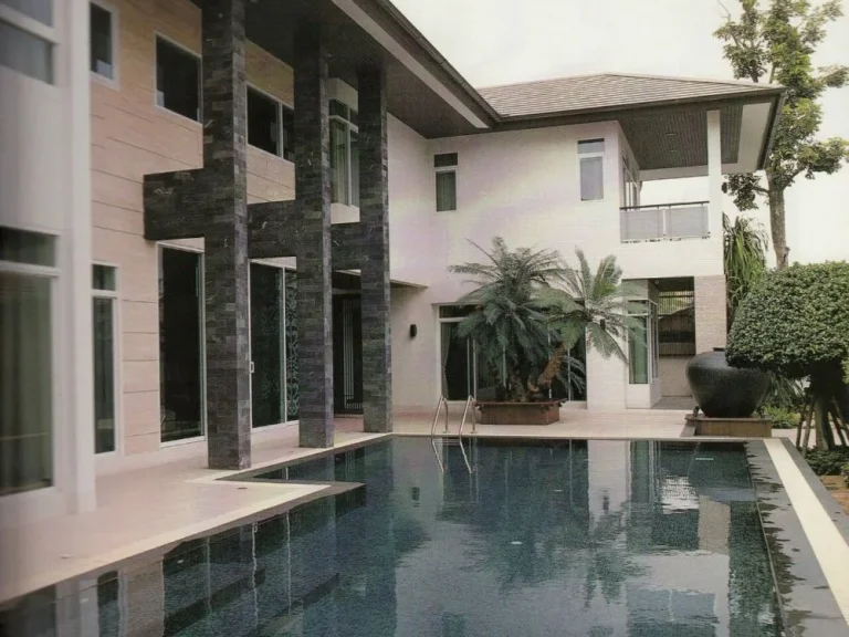 For Rent บ้านหรู Private Nirvana โยธินพัฒนา