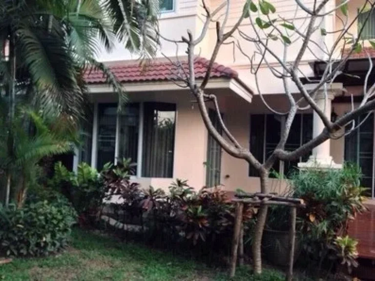 Sale 2 storey house Chiang mai High quality of living at Moobaan Lanna thara