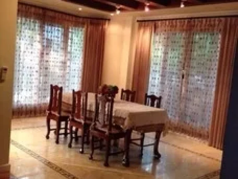 Sale 2 storey house Chiang mai High quality of living at Moobaan Lanna thara