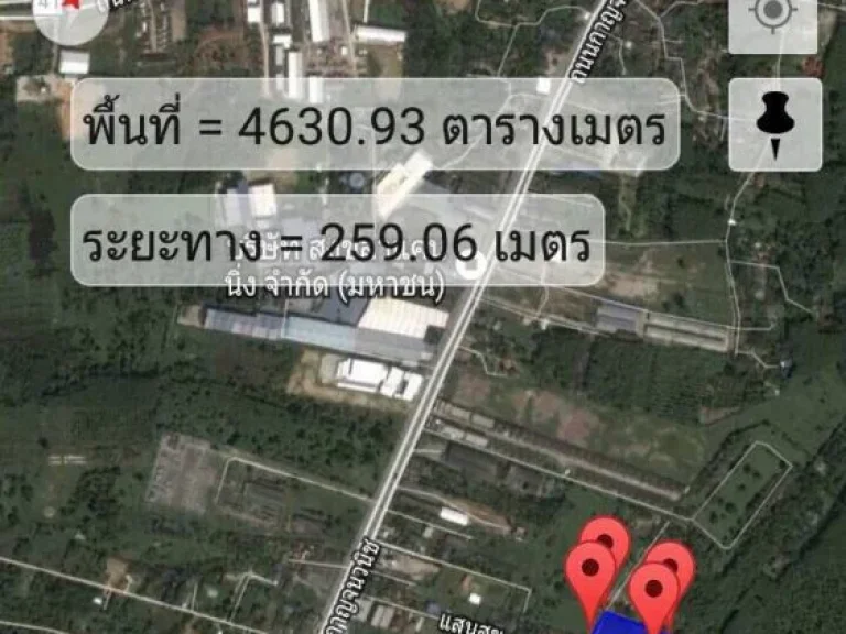 ที่ดินถูกมาก ใกล้ 5 แยกน้ำกระจาย ซกาญจนวนิช 904 ซแสนสุข