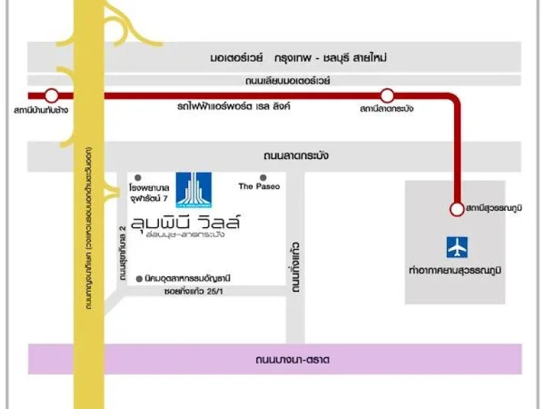 ขายด่วน คอนโดลุมพินี วิลล์ อ่อนนุช ลาดกระบัง ห้องมุม แต่งครบพร้อมอยู่ ราคาถูกมาก