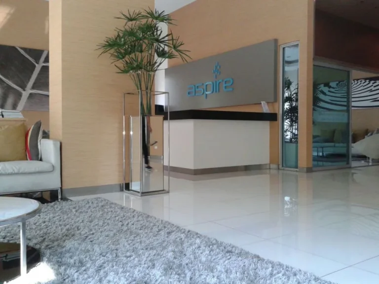 ขายเช่าคอนโด แอสปาย พระราม 4 Aspire RAMA 4 ใกล้รถไฟฟ้า BTS เอกมัย ขายต่ำกว่าราคาตลาด