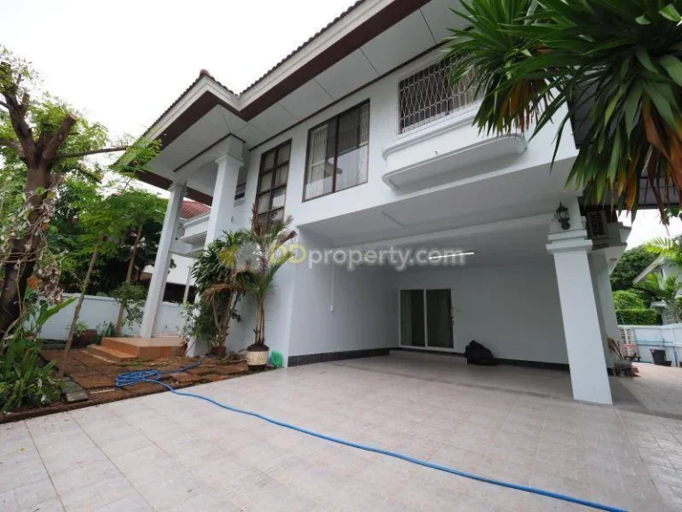 For Rent บ้านเดี่ยว2ชั้น ธารารมณ์ซราม431