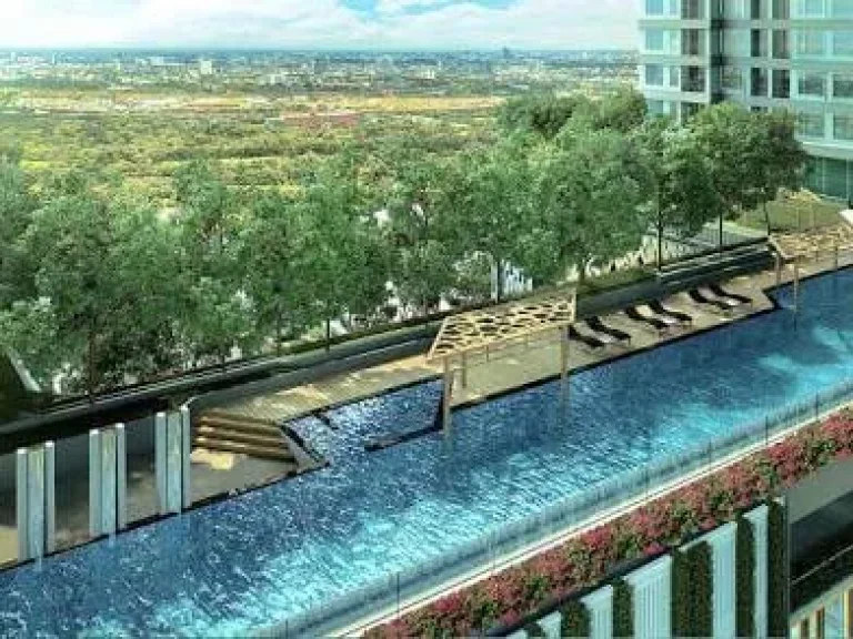 ขายคอนโด - โครงการ The Saint Residences ห้าแยกลาดพร้าว Tel 097-926-9449