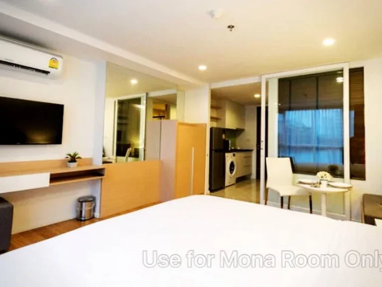 Condo 15 Sukhumvit Residence ใกล้ BTS นานา มีหลายห้อง 23-60 ตรม ชั้นสูง ห้องสวย เฟอร์บิ้วด์อินครบ