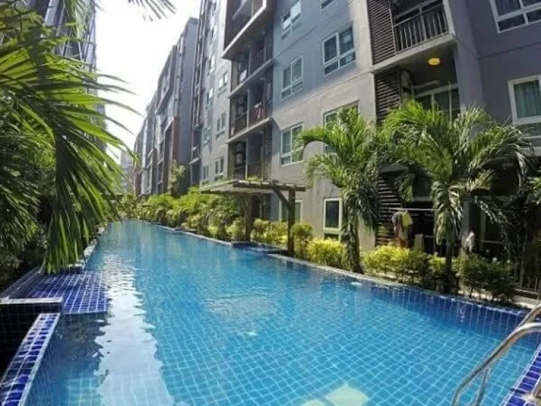 ให้เช่าคอนโดพัทยากลาง ห้องบนสุด วิวสวยอากาศดี The Trust Condo Central Pattaya