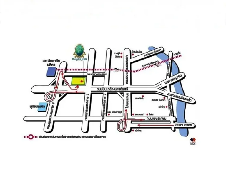 ประกาศขายที่ดิน หมู่บ้านปัญจทรัพย์ พาร์ค Panchasab Park ซอยบรมราชชนนี 72 เหมาะสร้างบ้าน แปลงมุม ริมถนนโครงการ 12 เมตร