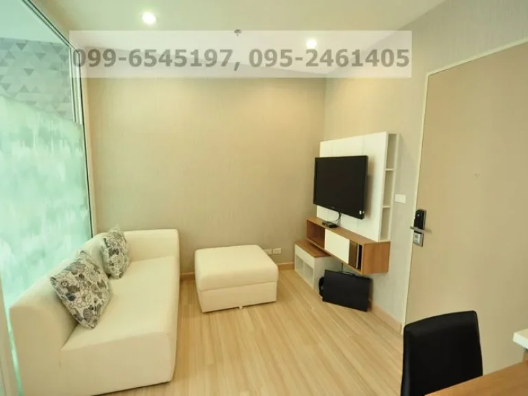 ขาย คอนโด The Hotel Serviced Condo 33 ตรม 1ห้องนอน ชั้น17 ติดรถไฟฟ้า