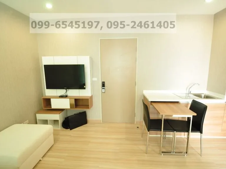 ขาย คอนโด The Hotel Serviced Condo 33 ตรม 1ห้องนอน ชั้น17 ติดรถไฟฟ้า