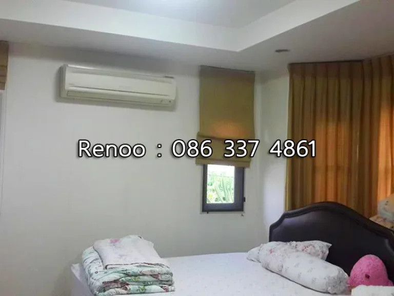 House for rent Chuanchuen Onnuch Village 62 sq wa Fully Furnished Nearby Mega Bangna