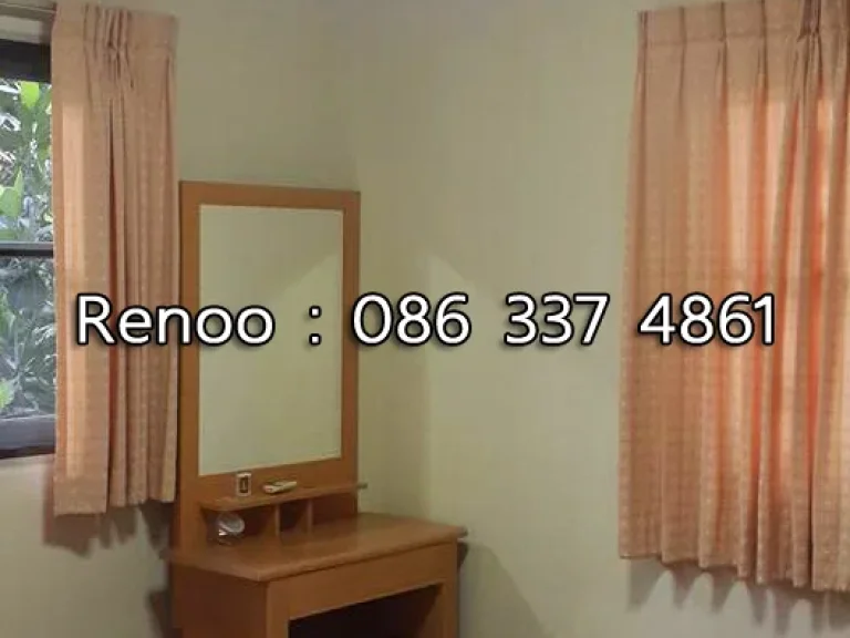 House for rent Chuanchuen Onnuch Village 62 sq wa Fully Furnished Nearby Mega Bangna