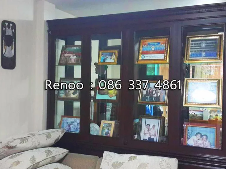 House for rent Chuanchuen Onnuch Village 62 sq wa Fully Furnished Nearby Mega Bangna