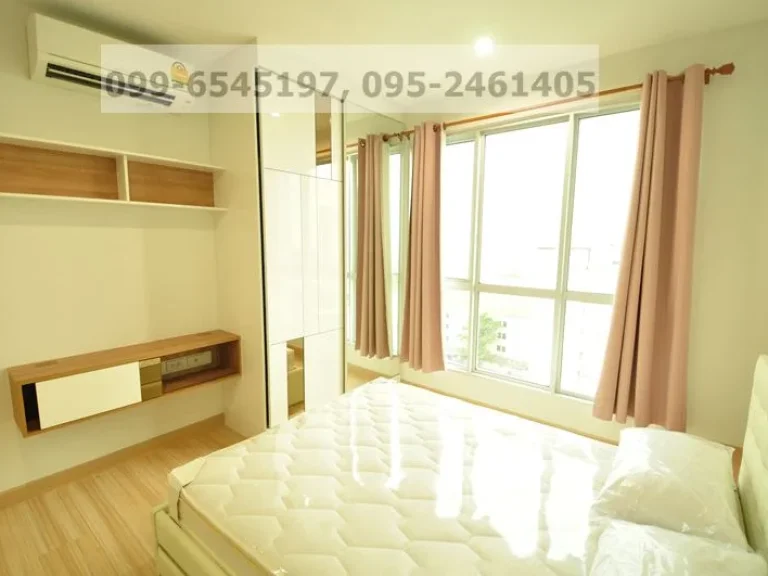 ขายคอนโด ห้องชุด 33 ตรม The Hotel Serviced Condo รัตนาธิเบศร์ ชั้น11 ติดรถไฟฟ้าสายสีม่วง เฟอร์ แอร์