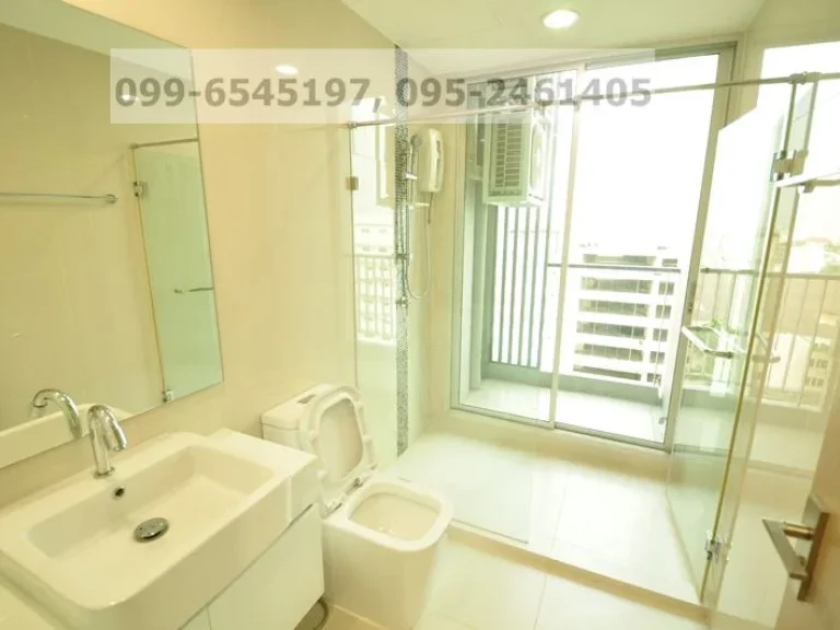 ขายคอนโด ห้องชุด 33 ตรม The Hotel Serviced Condo รัตนาธิเบศร์ ชั้น11 ติดรถไฟฟ้าสายสีม่วง เฟอร์ แอร์