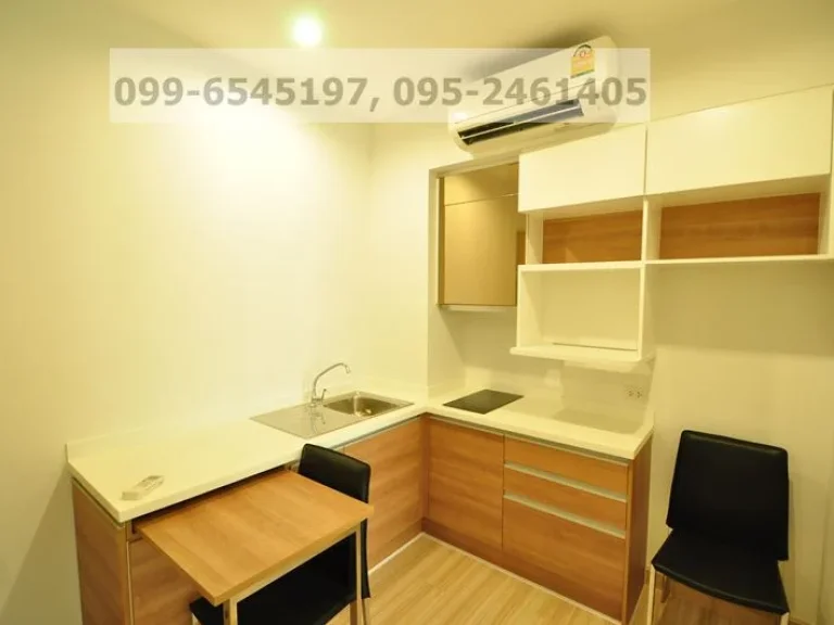 ขายคอนโด ห้องชุด 33 ตรม The Hotel Serviced Condo รัตนาธิเบศร์ ชั้น11 ติดรถไฟฟ้าสายสีม่วง เฟอร์ แอร์