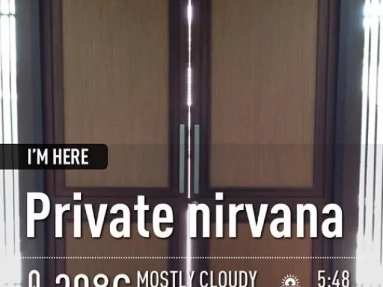 ขายบ้าน ไพรเวท เนอวานา Private Nirvana 268 ตรวเลียบทางด่วนรามอิทรา-อาจณรงค์