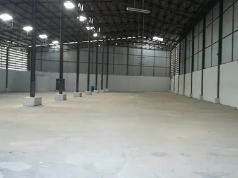 โกดังให้เช่า โรงงานให้เช่า คลังสินค้าให้เช่า Warehouse For Rent ถนนสามโคก ปทุมธานี PPAGENCY 081-6458200