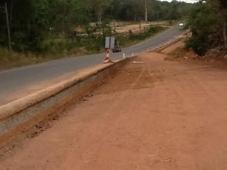 ขายที่ดินสวยมาก ติดถนนใหญ่สุขุมวิท4เลน สุดชายแดนตะวันออก