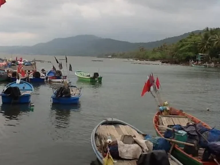 ขายที่ดินสวยและถูก ติดชายหาด ติดถนนใหญ่สายหลักสุขุมวิท