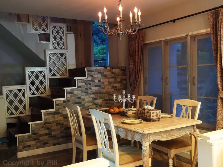 ขายบ้าน Brookside Valley ระยองHouse Same Style Switzerland for Sale but located in Thailand