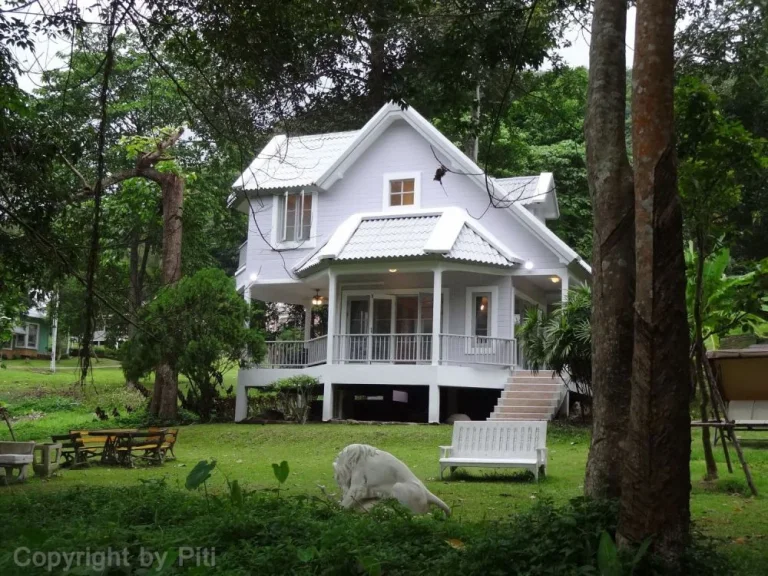 ขายบ้าน Brookside Valley ระยองHouse Same Style Switzerland for Sale but located in Thailand