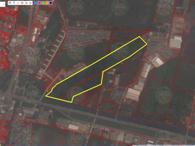 ขายที่ดิน 44-1-90 ไร่45 ล้าน ติดสถานีรถไฟฟ้า ใกล้นิคมฯ บางปู สมุทรปราการ